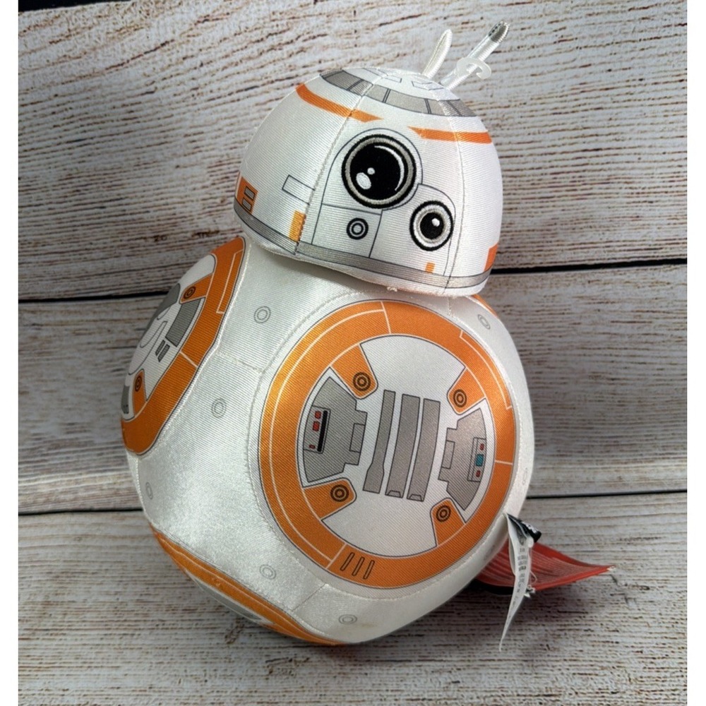 Disney Store BB-8 12" Plush Star Wars Force Awakens Retired Disney Parks